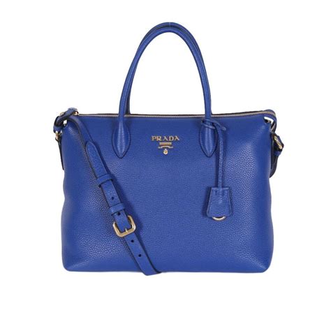 prada royal blue handbag|Prada blue bag fur.